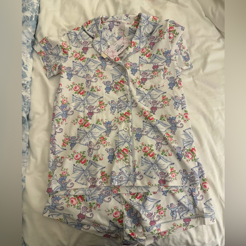 Brand New Loveshackfancy x Roller Rabbit Pajamas